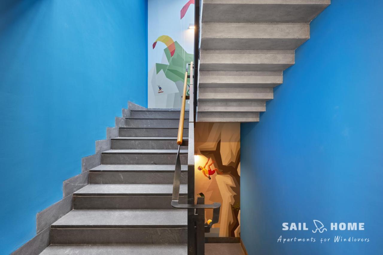 Sail Home - Apartments For Wind Lovers Campione del Garda Luaran gambar